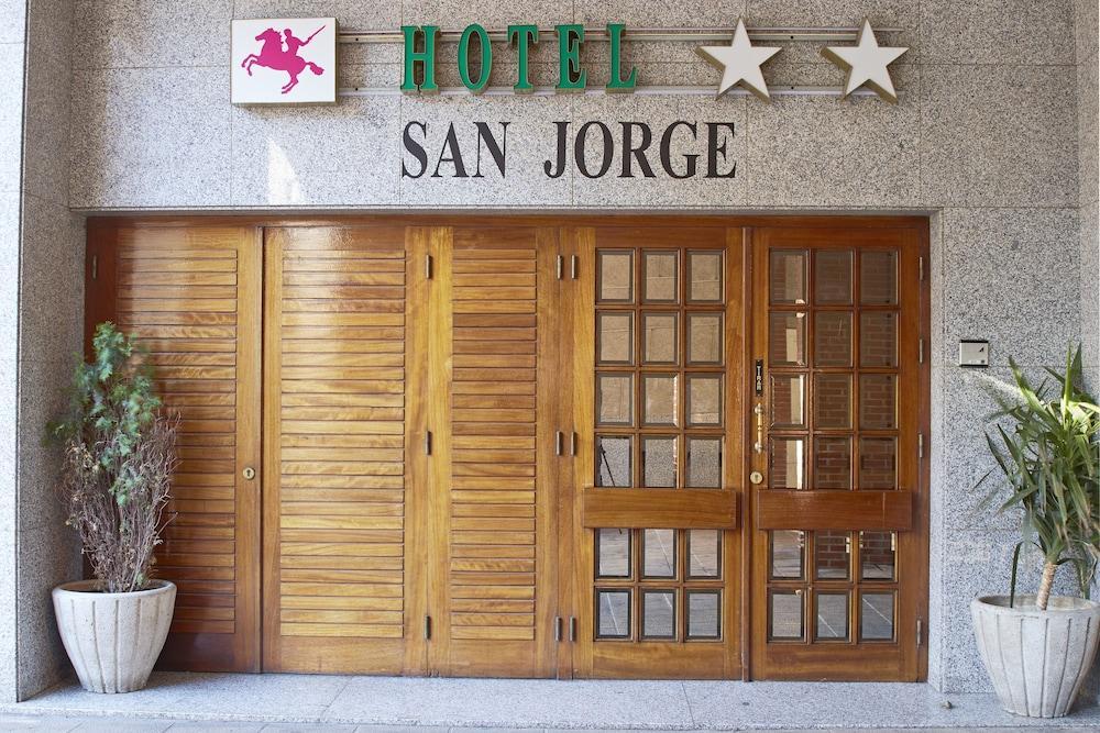 Hotel San Jorge Santurtzi Eksteriør billede