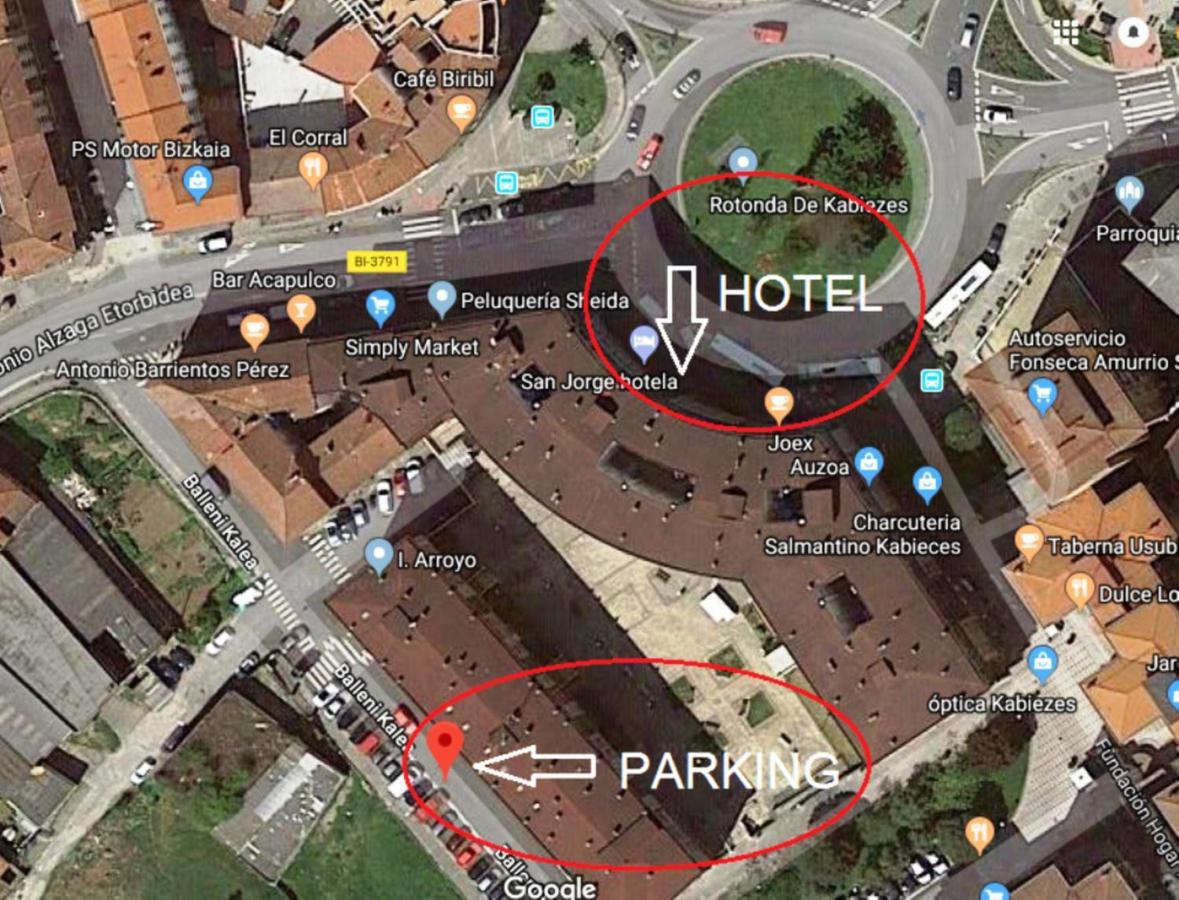 Hotel San Jorge Santurtzi Eksteriør billede