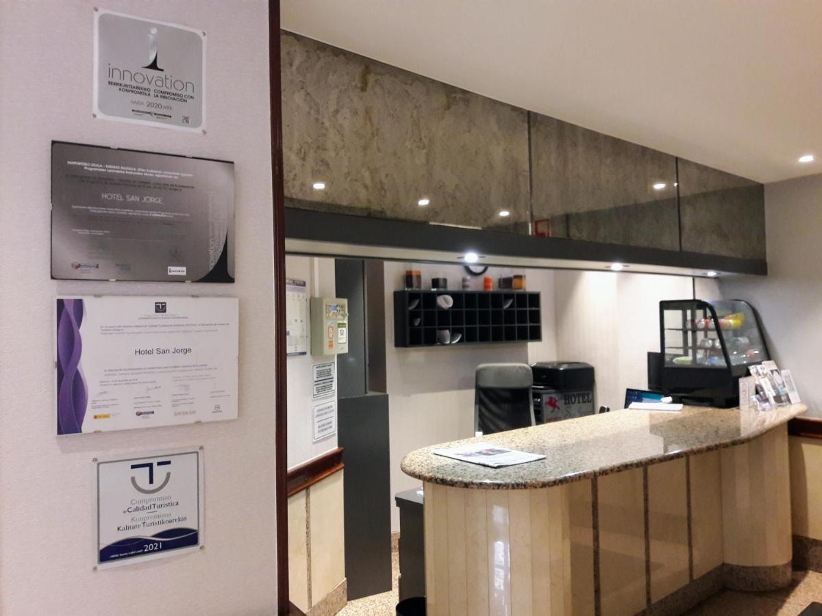 Hotel San Jorge Santurtzi Eksteriør billede